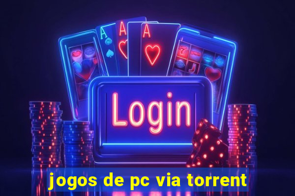 jogos de pc via torrent